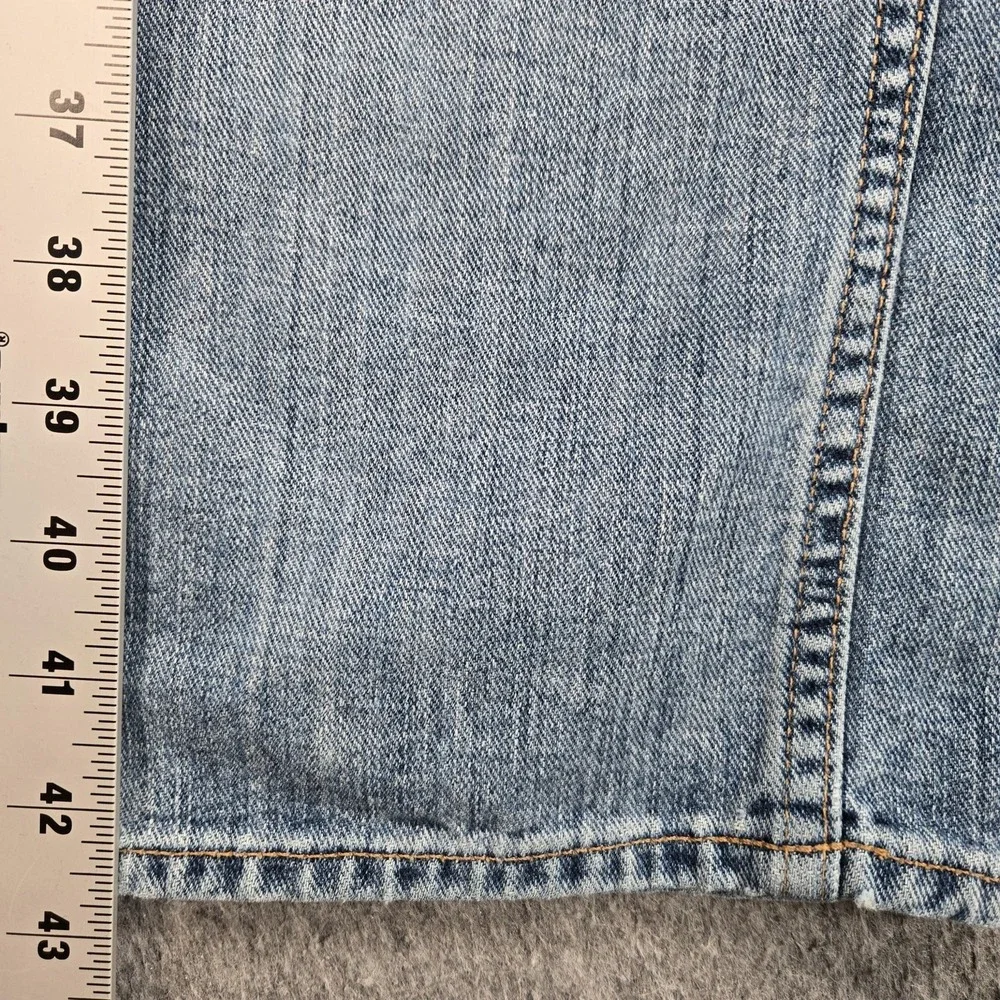 Polo Ralph Lauren Jeans Mens 33x31 (tag 33x32) Light Wash Blue Straight Denim